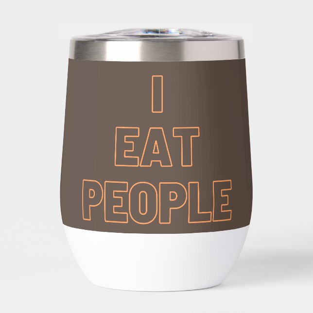 i eat people (Front)