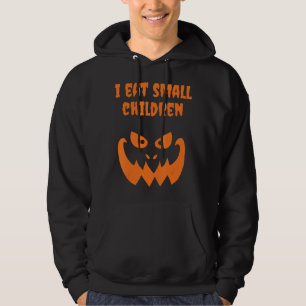 I Eat Small Children Halloween Pregnant Costume Hoodie