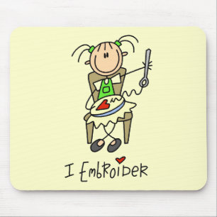 I Embroider Tshirts and Gifts Mouse Pad
