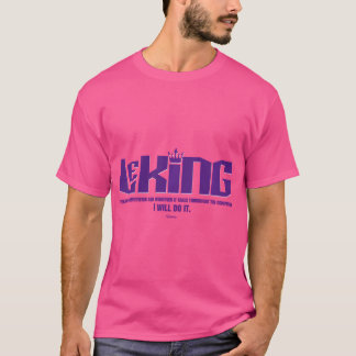 I Enjoy The Competition Leking Basketball Motivati T-Shirt