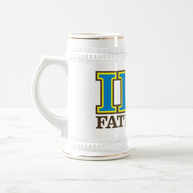 I Eta Pi - FATernity Stein/Mug! Beer Stein (Left)
