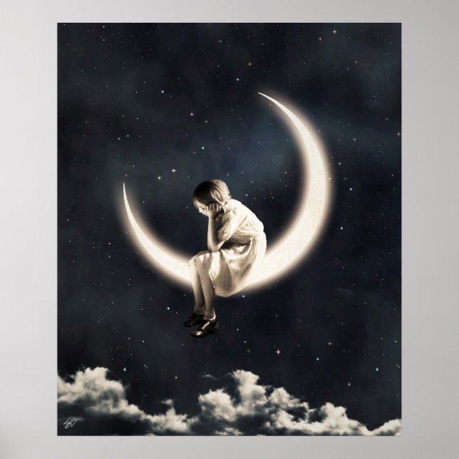 I Even Gave You The Moon Poster (Front)