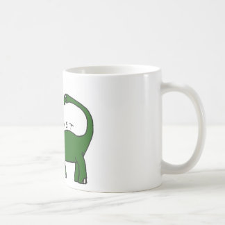 I Exist Brontosaurus Dinosaur Mug