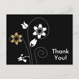 I Express My Thanks Postcard