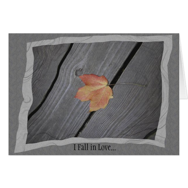 I Fall in Love (Front Horizontal)