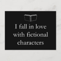 I Fall in Love with Fictional Characters