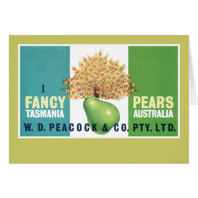 I Fancy Pears (Front Horizontal)