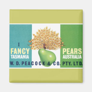 I Fancy Pears Magnet