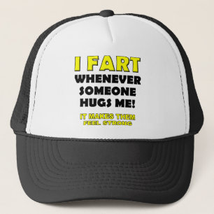 I fart For Hugs Funny Ball Cap Hat