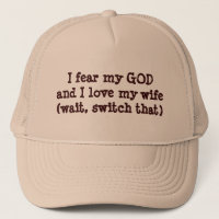 I Fear GOD/ Love Wife Switch That