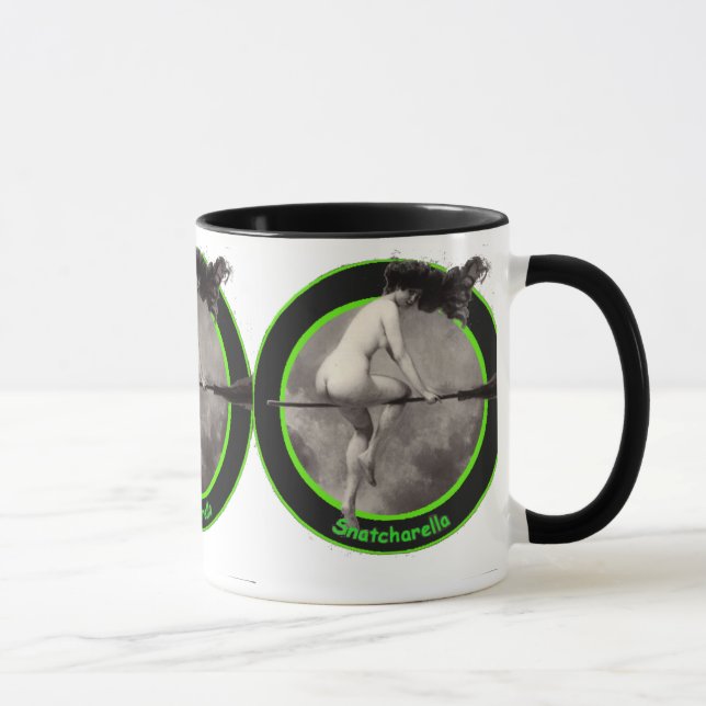 I fear no man, and only one woman ... mug (Right)