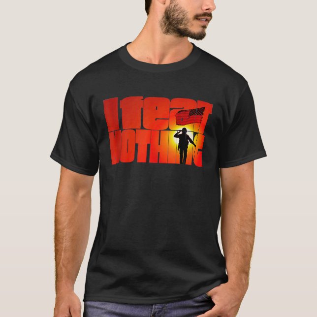 I Fear Nothing Tank Top 7 (Front)