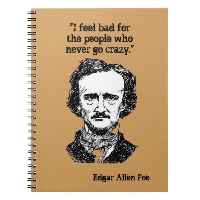 I feel bad for spiral notebook (Front)