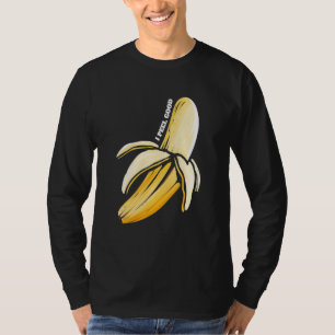I Feel Good I Peel Good Banana Vegetarian And T-Shirt