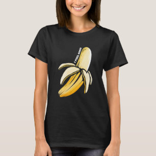 I Feel Good I Peel Good Banana Vegetarian And T-Shirt