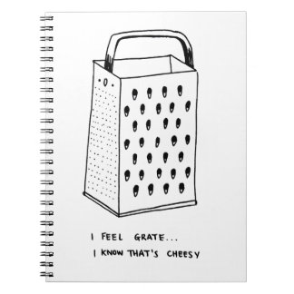 I Feel Grate Spiral Notebook