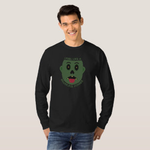 I Feel Like A Brainless Zombie Long Sleeve T-Shirt