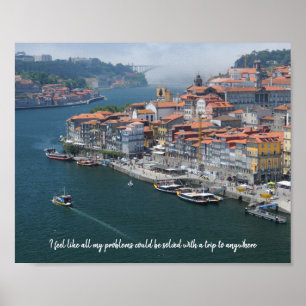 I feel like all my problems could be solved... poster