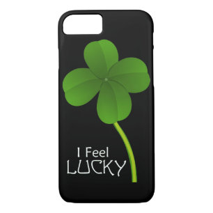 I Feel Lucky Four Leaf Clover Case-Mate iPhone Case