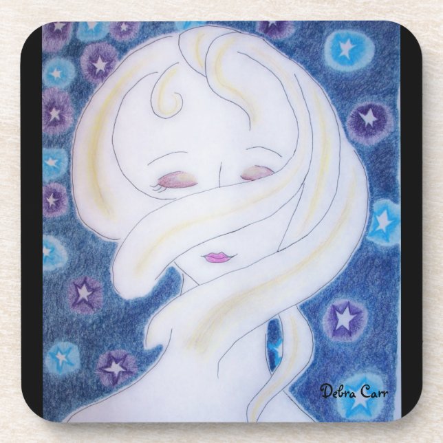 I feel my Universe-cork coaster (Front)