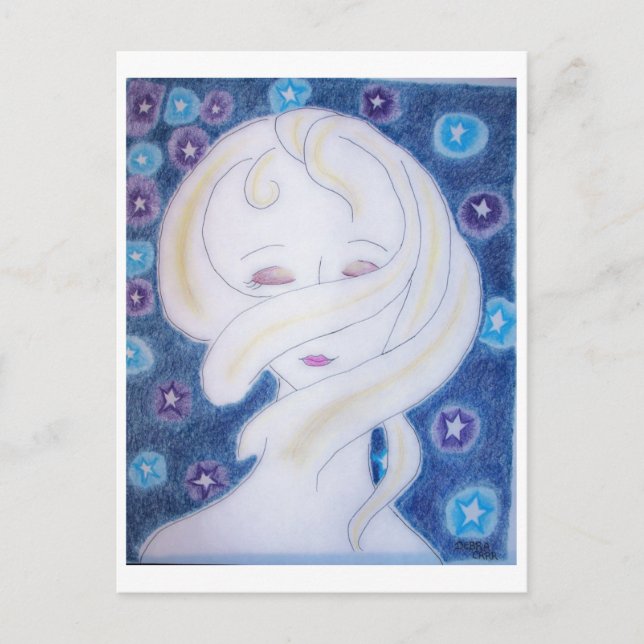 I Feel My Universe-Postcards Postcard (Front)
