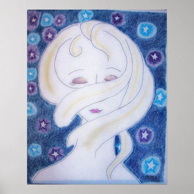 I Feel My Universe -Prints and Posters (Front)