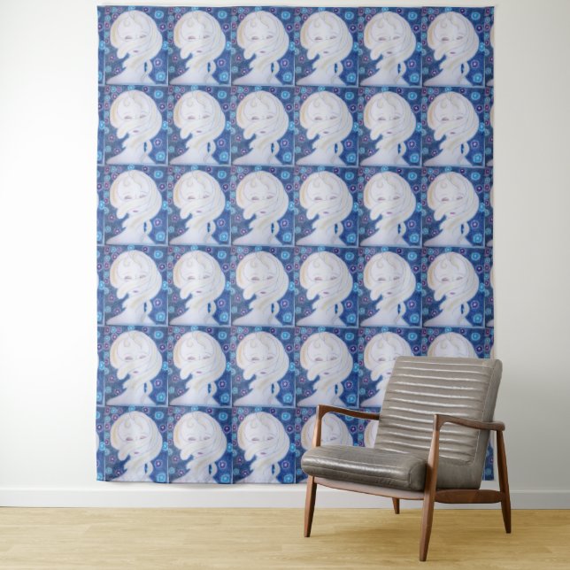 I Feel My Universe Tapestry (In Situ)