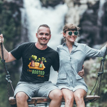 I feel rooted with you, cute & funny vegan 