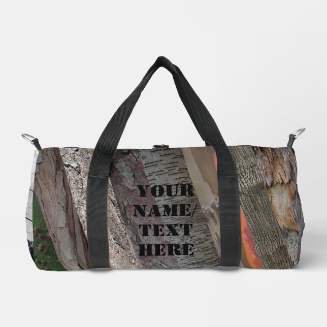 I Feel the Need for Trees  Duffle Bag (Front)