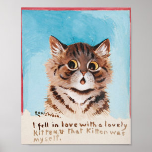 I Fell in Love With a Lovely Kitten (Myself) Poster