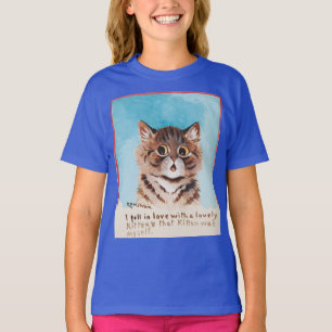 I Fell in Love With a Lovely Kitten (Myself) T-Shirt