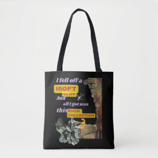 I Fell Off Tote Bag