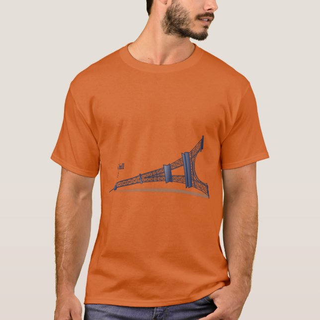 I Fellower funny T-Shirt (Front)