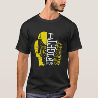 I Fight For Obesity Awareness T-Shirt