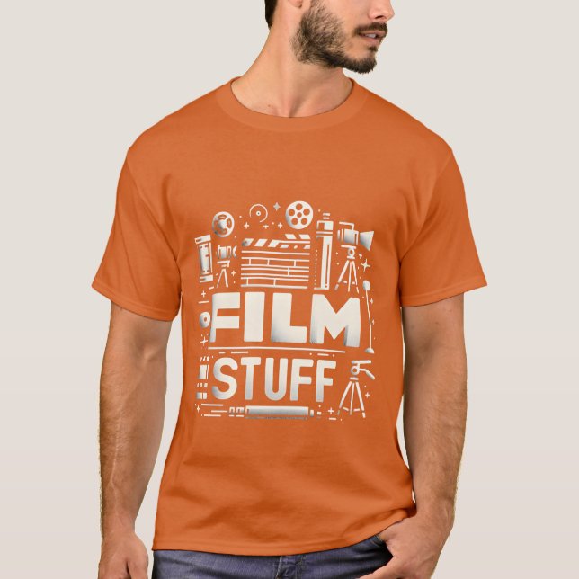 I Film Stuff gift T-Shirt (Front)