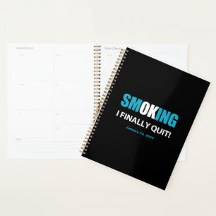I Finally Quit - Stopped Smoking Reward Planner
