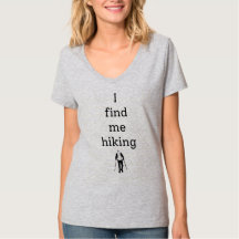 I find me hiking T-Shirt