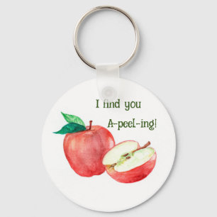 I Find You A-Peel-ing! Key Ring