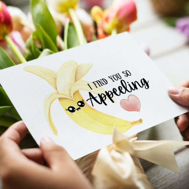 I Find You So Appealing Folded Greeting Card (Creator Uploaded)