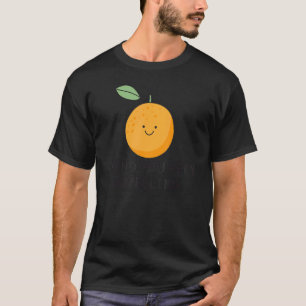 I Find You Very Appeeling Pun Fruit Orange Saying T-Shirt
