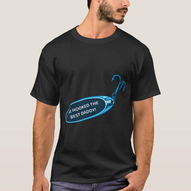 I fish for cat fish everything is bait T-Shirt (Front)
