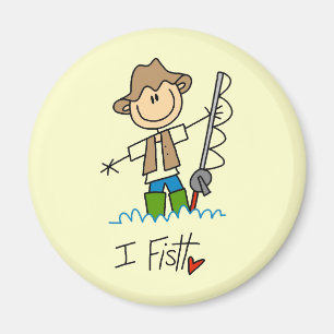 I Fish Magnet
