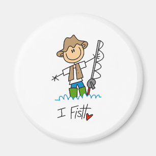 I Fish  Magnet