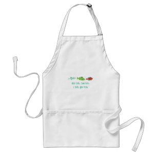 I Fish You Fish Standard Apron