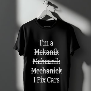 I Fix Cars T-Shirt