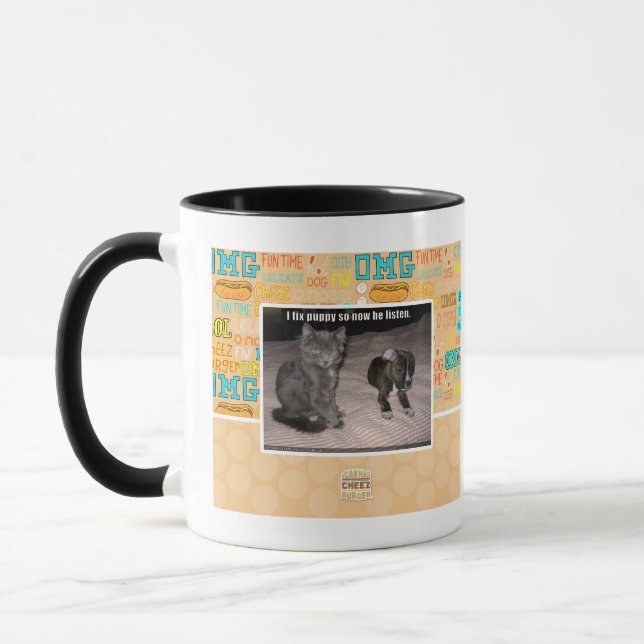 I fix puppy mug (Left)