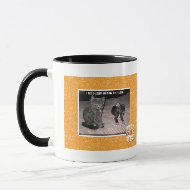 I fix puppy mug (Left)