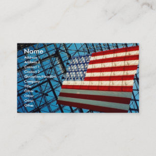 i flag business card