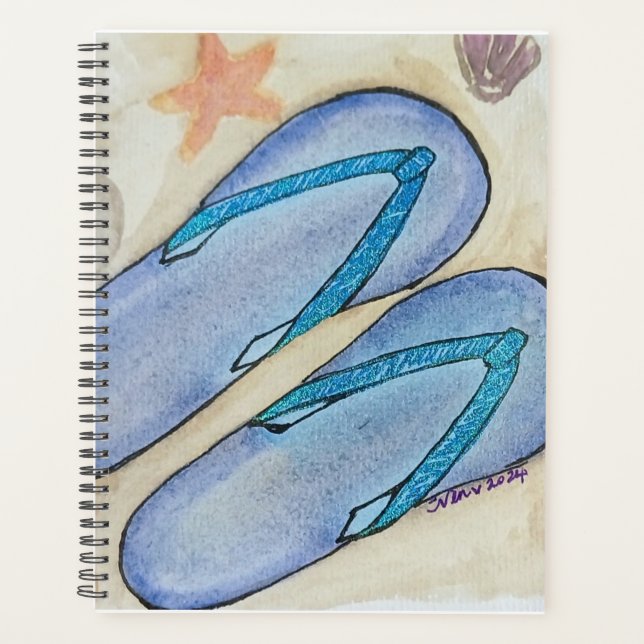 I Flip for You Planner (Front)