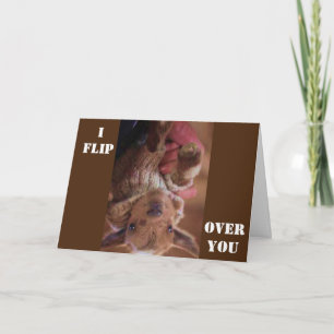 *I FLIP OVER YOU* ON BIRTHDAY SHOW U HOW MUCH I DO CARD